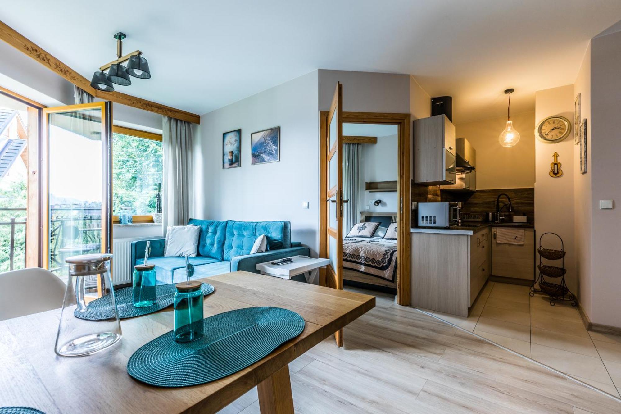 Apartament Wit Polana Sywarne Kościelisko Exterior foto