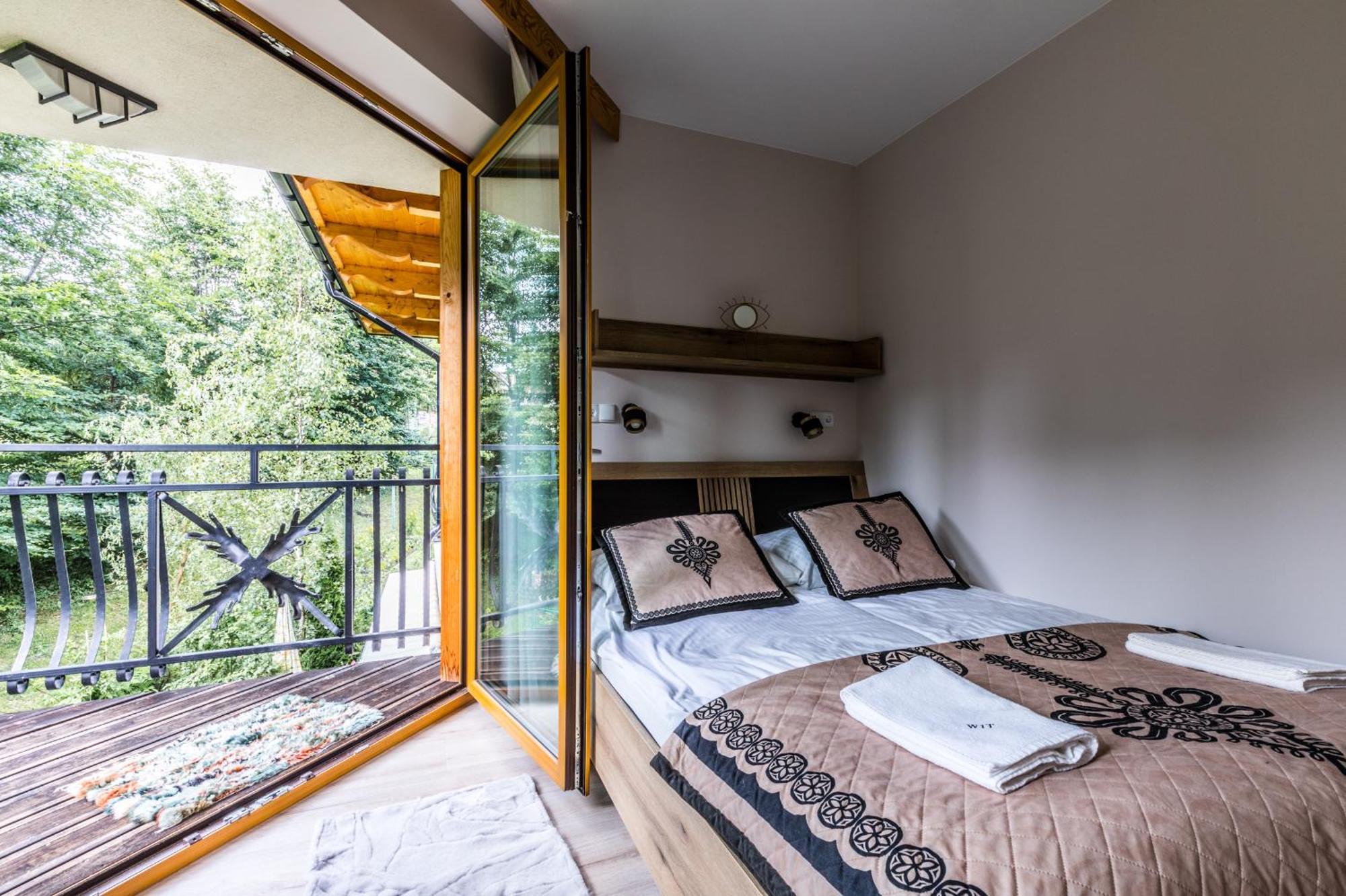 Apartament Wit Polana Sywarne Kościelisko Exterior foto